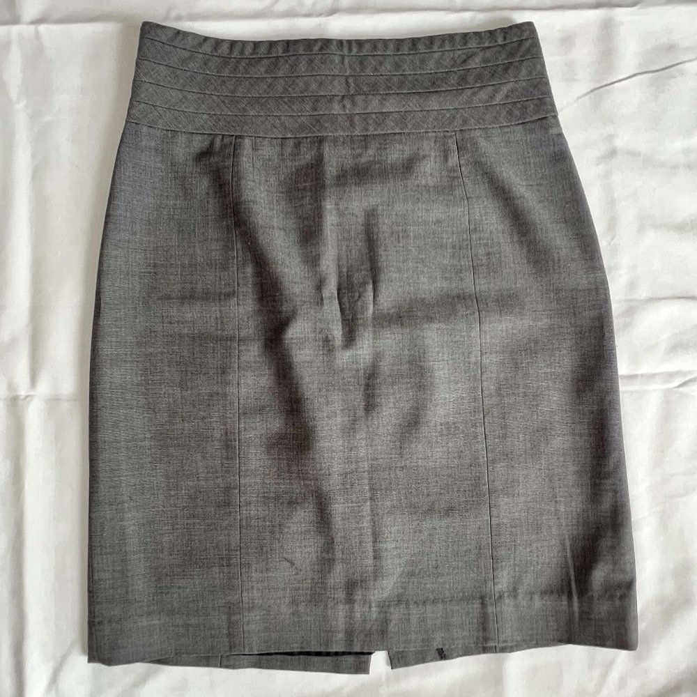 H&M Grey Business Skirt - Size 8